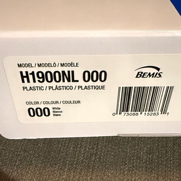 BEMIS Radiance heated night light seat - Picture 3 of 6